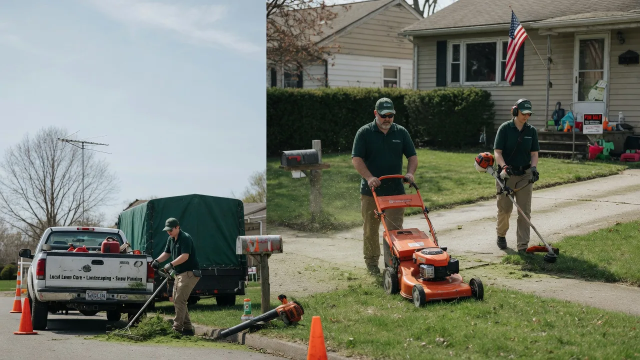 Lawn Care Services By Expert Landscaper in Baltimore, OH near me